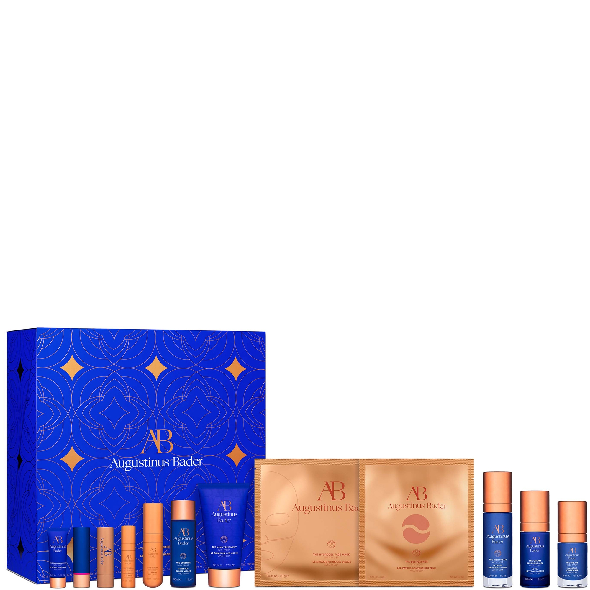 Augustinus Bader the 12 Days of Bader (worth &amp;pound;685)