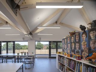 Interior of Cranleigh Preparatory School by Tate Harmer