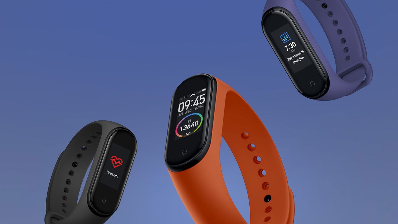 The Xiaomi Mi Band 4. Image Credit; Xiaomi
