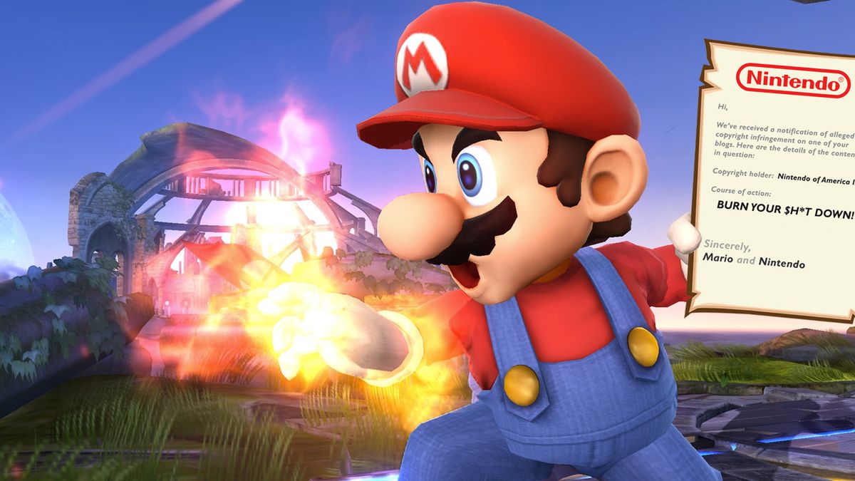 Nintendo Mass DMCA Takedown Removes Hundreds of Fangames from Game Jolt *  TorrentFreak