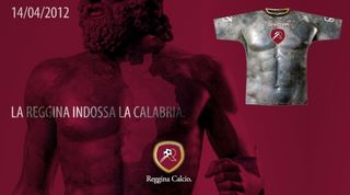 Reggina 2011/12 'statue' kit