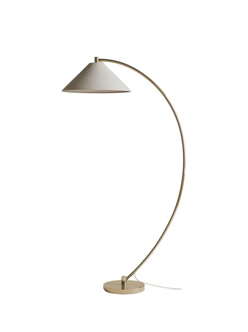 Andie Curved Floor Lamp