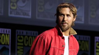 Ryan Gosling as Ghost Rider at the Marvel SDCC 2026 panel