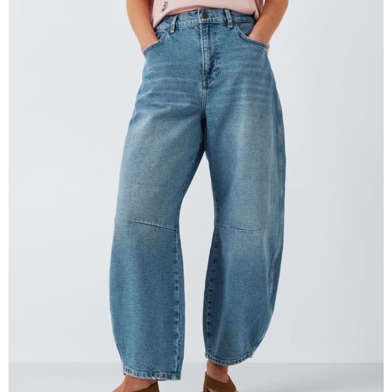 John Lewis , And/Or Barrel Leg Jeans