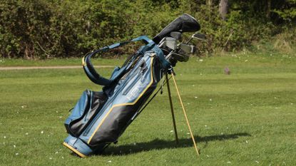 Sun Mountain H2NO Lite stand bag review