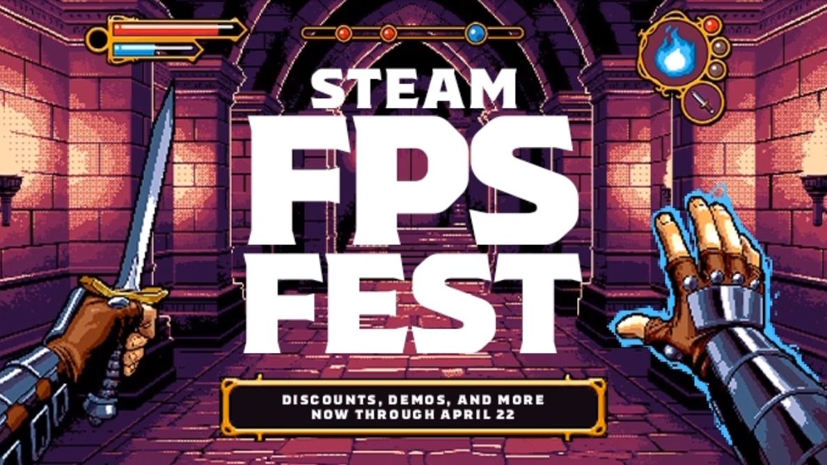 Get these top 7 must-have FPS titles up to 85% off during Steam FPS Fest
