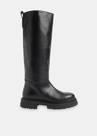 Maceo lug-sole knee high boots,