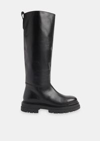 Maceo lug-sole knee high boots, were £259, now £207.20 | Whistles