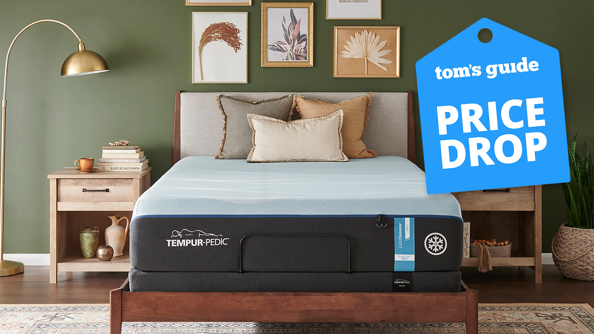 Tempur-Pedic’s top cooling mattress is up to $2,999 off for Memorial ...