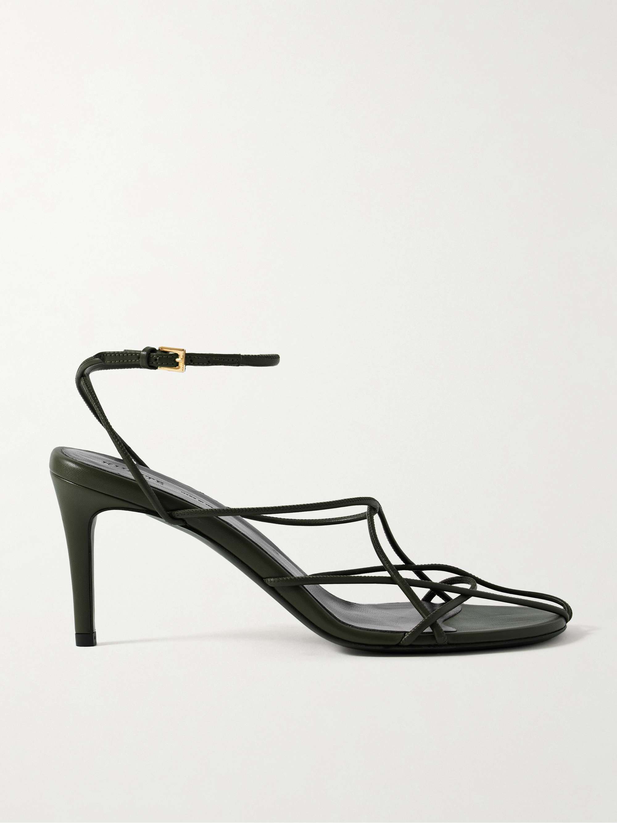 Loulou Leather Sandals