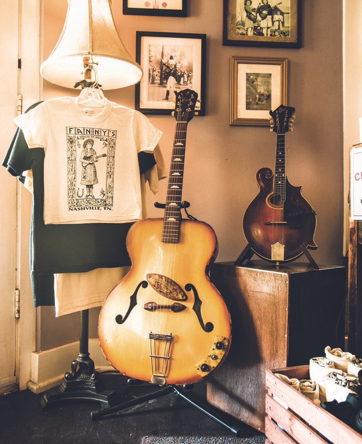 Shop Talk Fanny S House Of Music In Nashville Guitar World