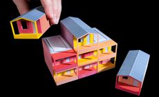 Picture of small house models