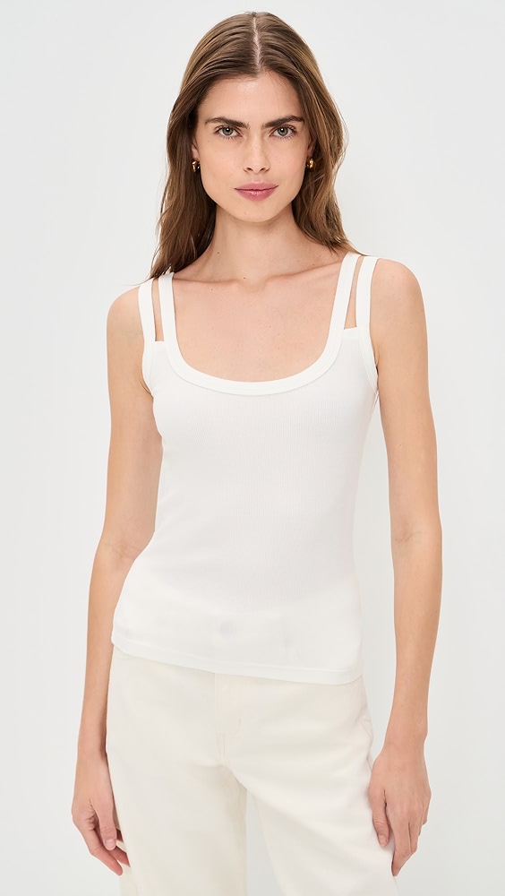 Ask NY Double Tank Top