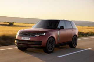 The New Range Rover plug-in hybrid model