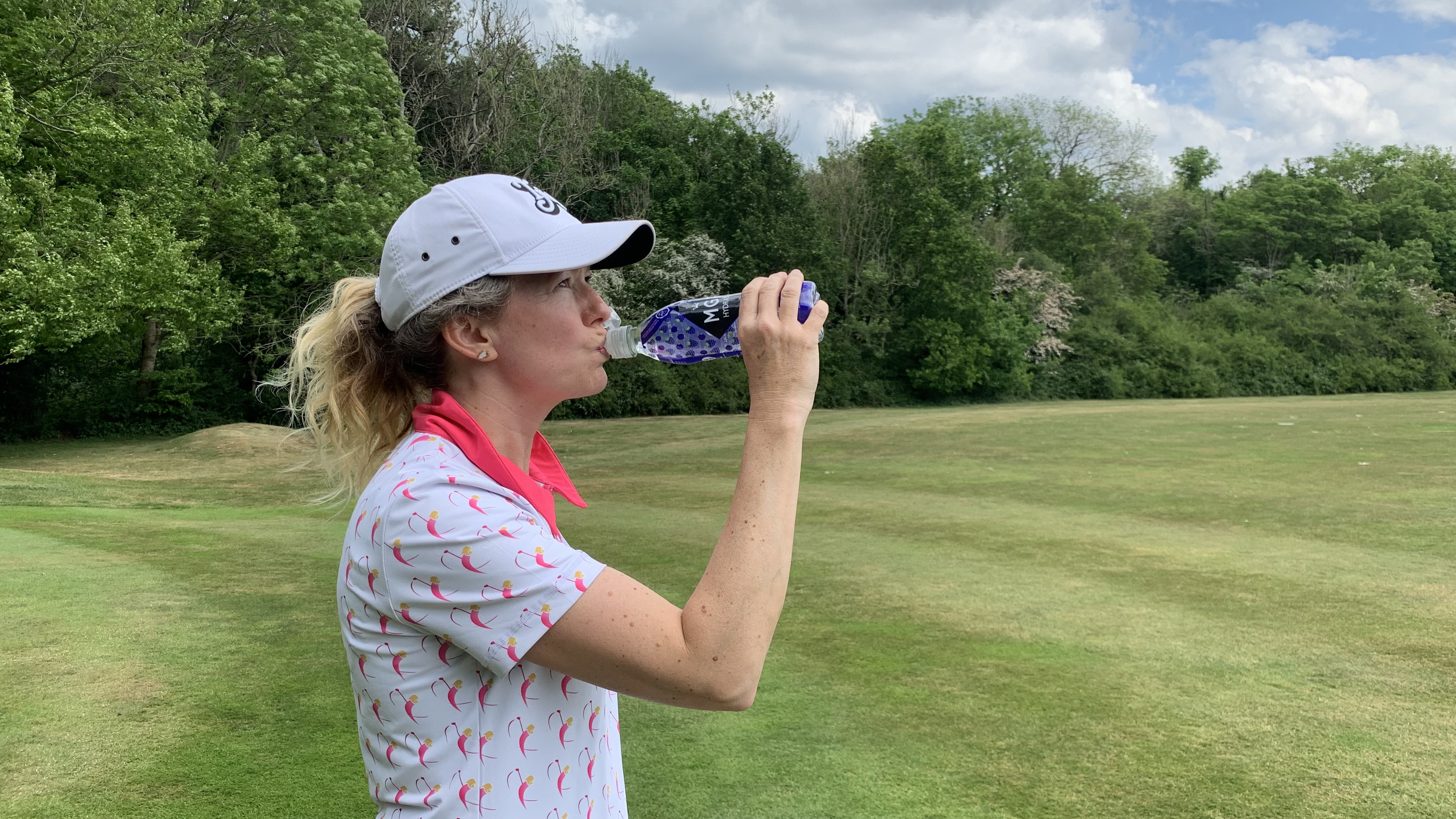 Drinking little and often will keep you going out there