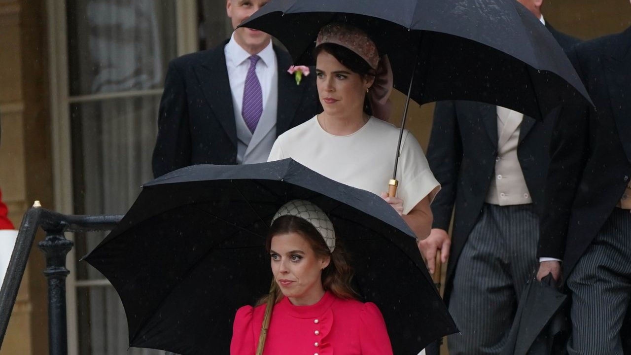 Princess Beatrice and Princess Eugenie