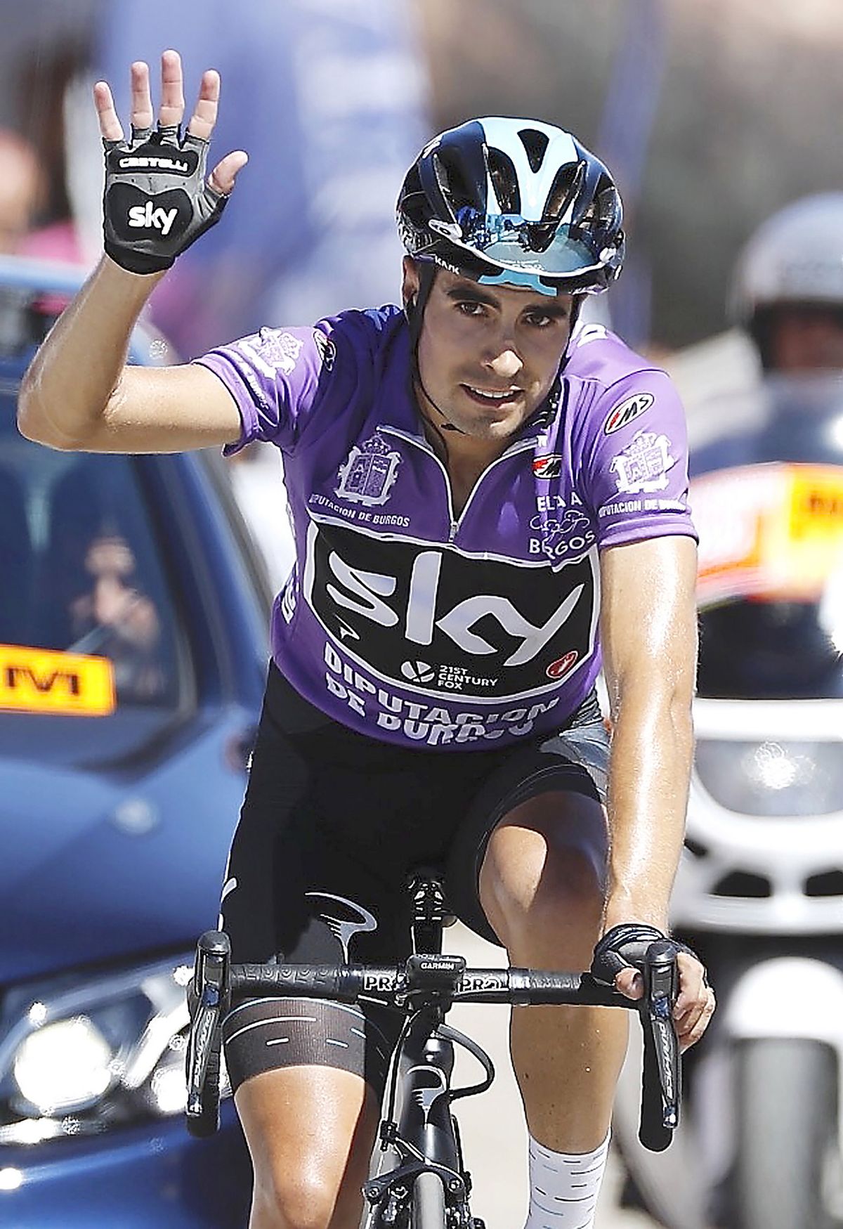 Mikel Landa (Sky) wins the Vuelta a Burgos