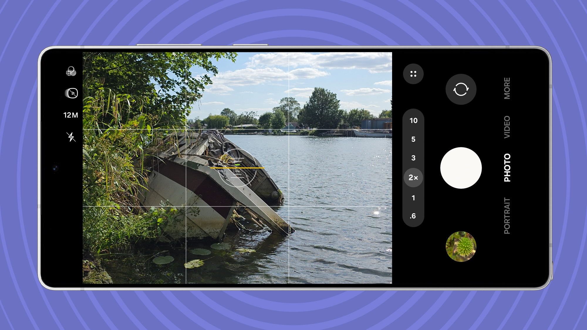 2x camera on S25 Ultra
