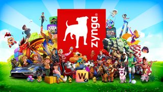 This is a corporate image of the Zynga