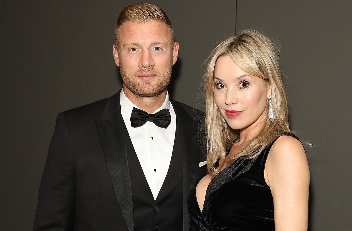 freddie flintoff expecting fourth child