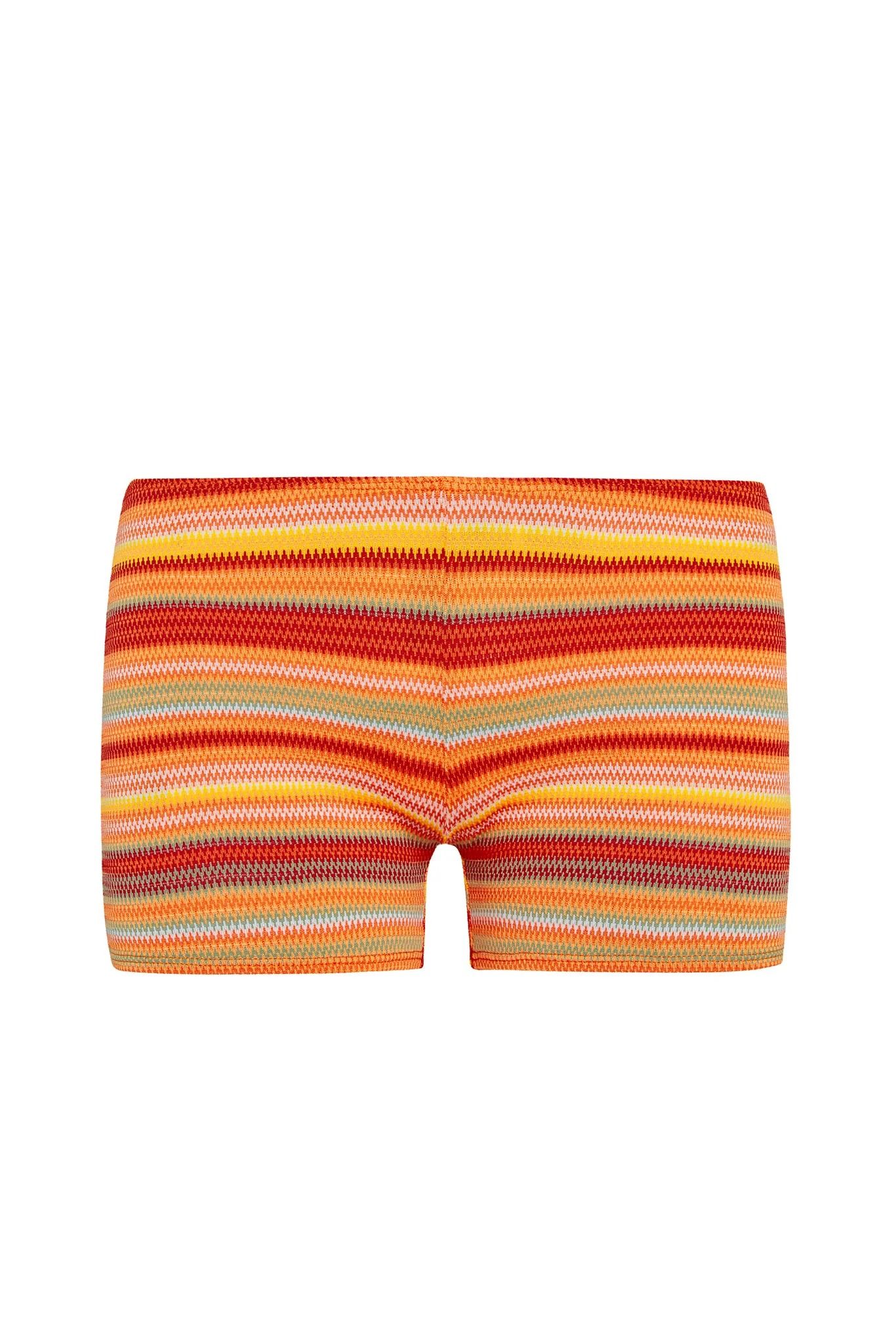 Monday Swimwear, Cali Short - Sardinia Stripe