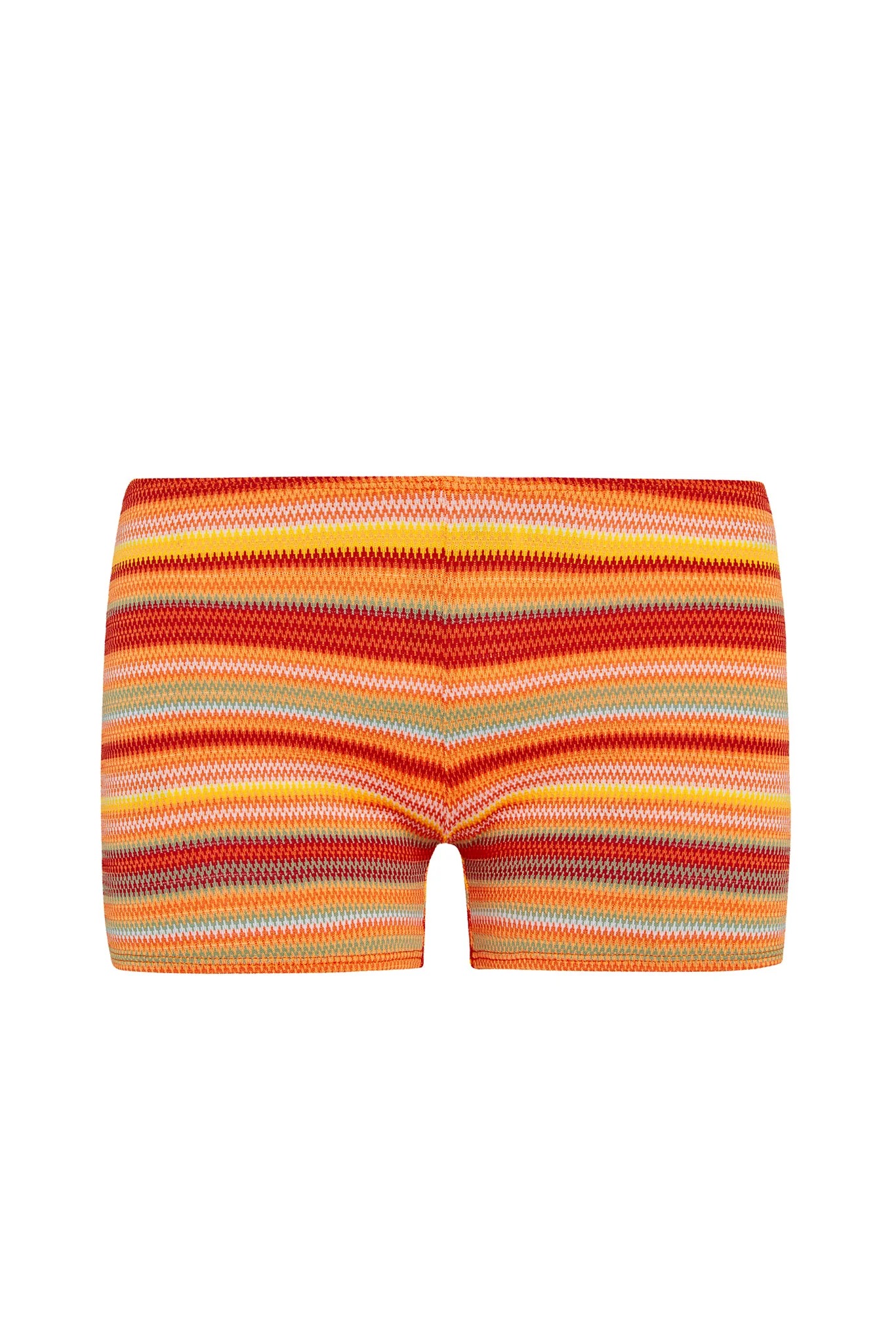 Monday Swimwear, Cali Short - Sardinia Stripe