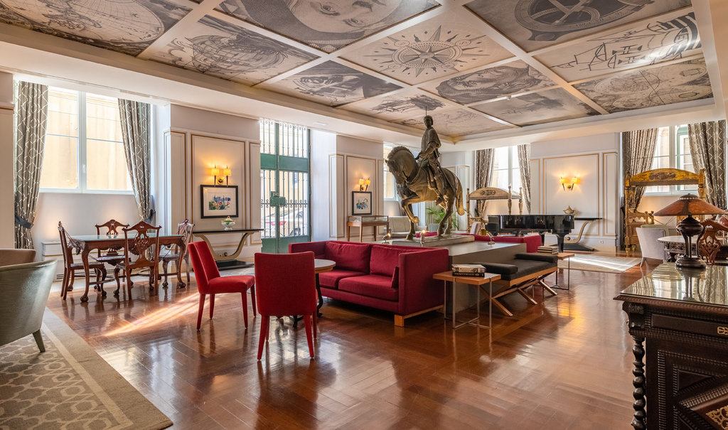 Pousada lobby