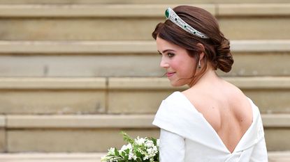 Princess Eugenie's wedding tiara is valued at around $12.2 million