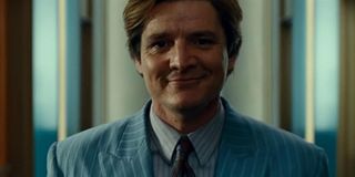 Pedro Pascal in Wonder Woman 1984