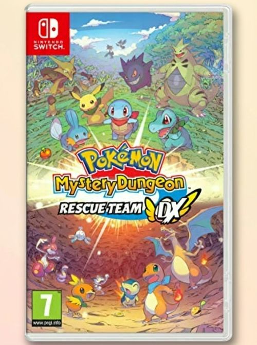 Pok&eacute;mon Mystery Dungeon: Rescue Team DX