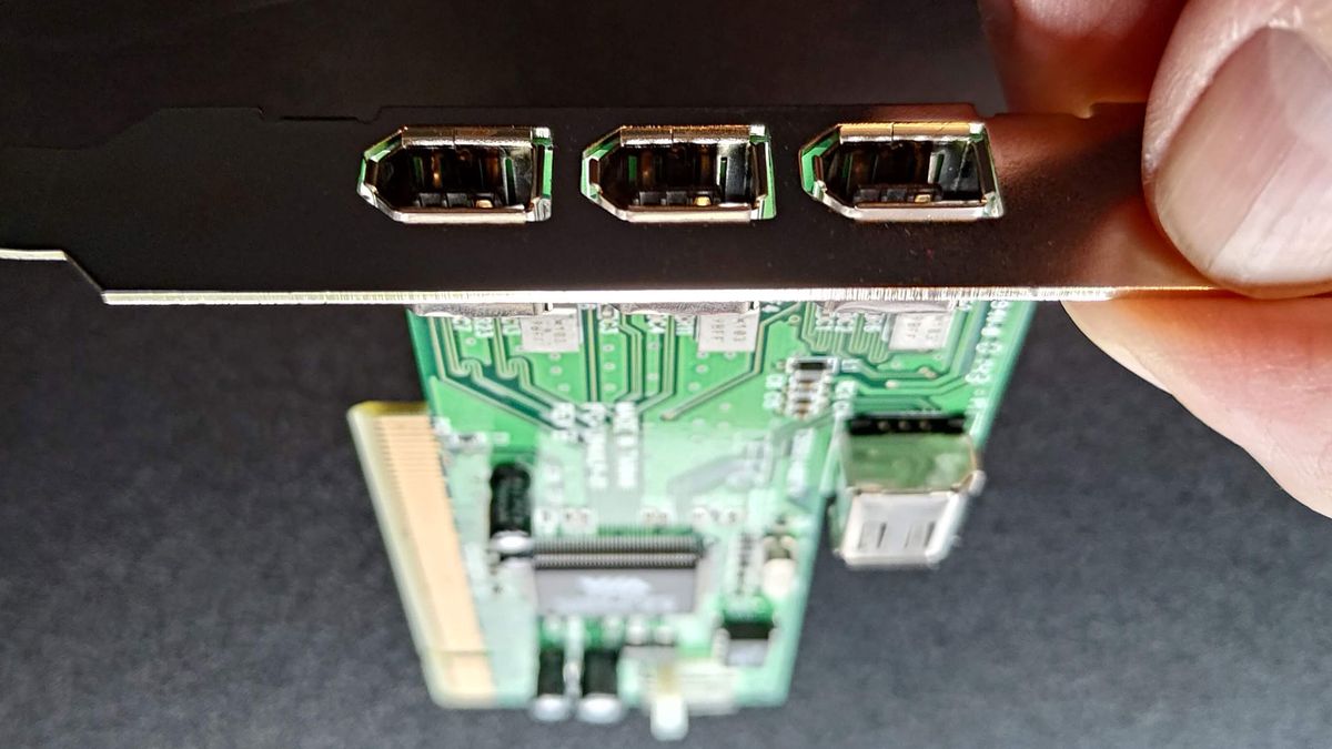 Firewire card for PC