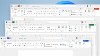 Microsoft Office screenshots