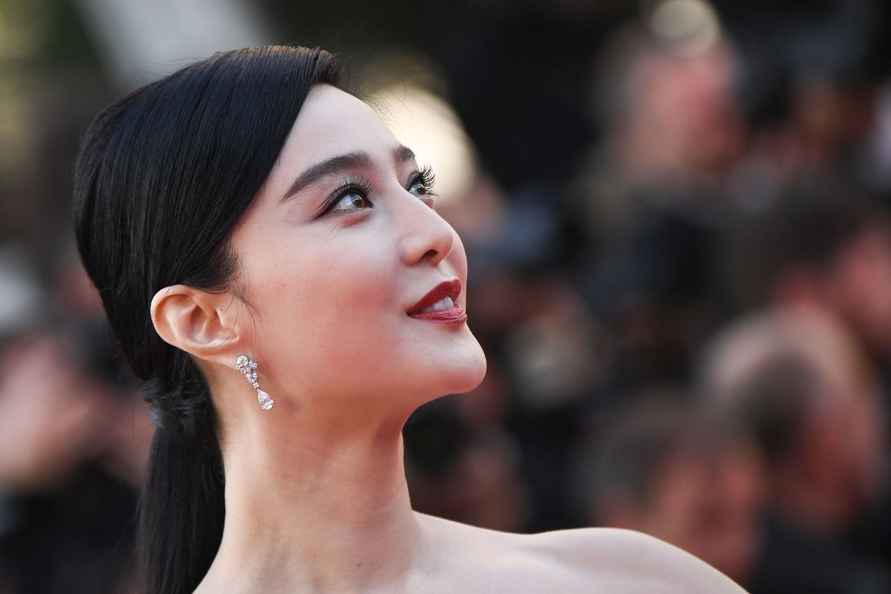 Chinese actress Fan Bingbing