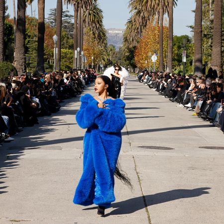 Balenciaga Fall 2024 collection show in L.A.