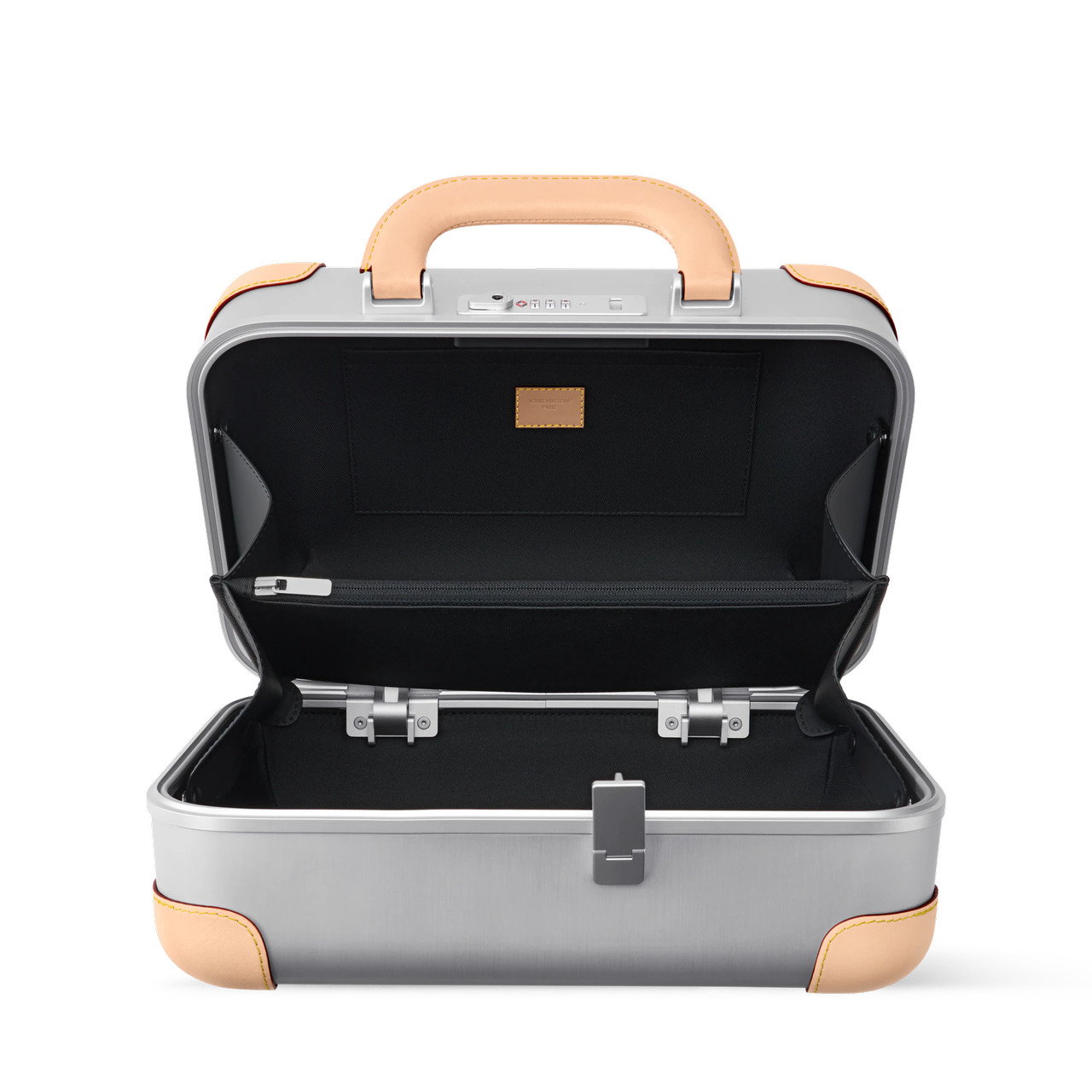 louis vuitton an d marc newson introduce sleek aluminium suitcase