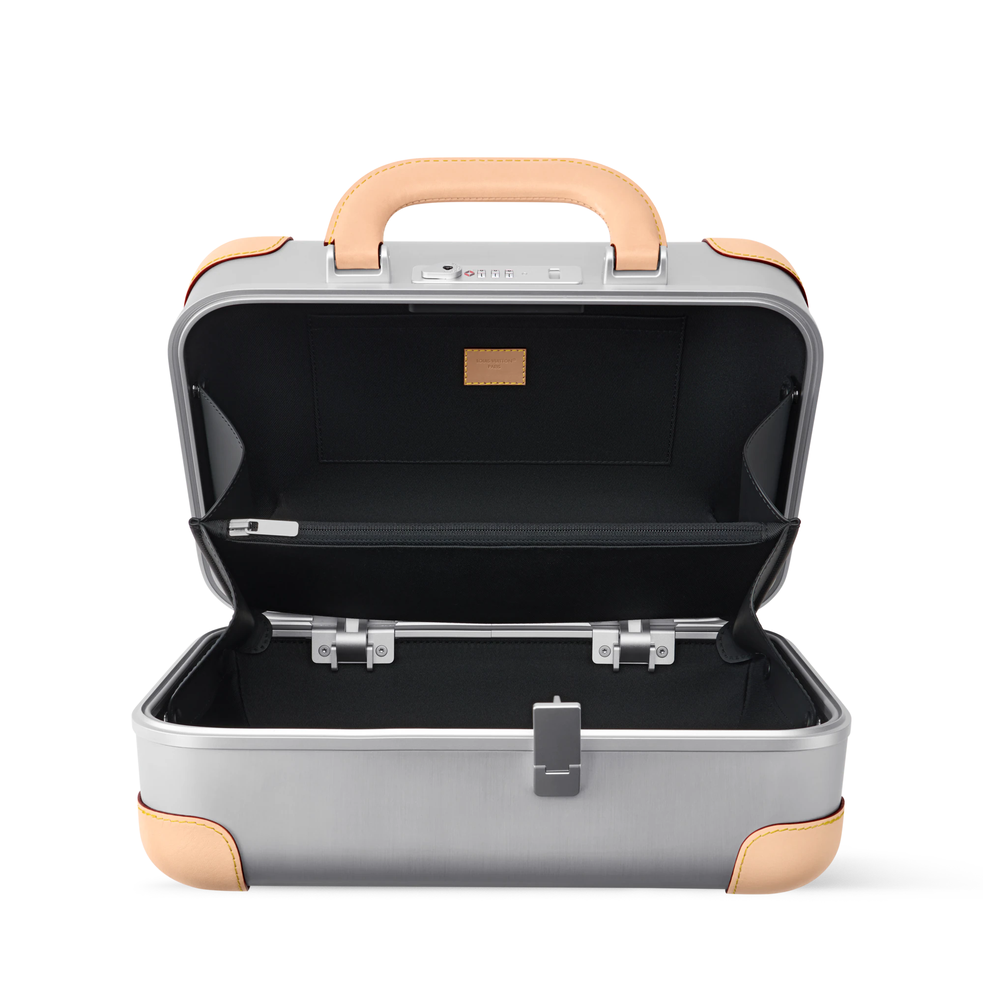louis vuitton an d marc newson introduce sleek aluminium suitcase