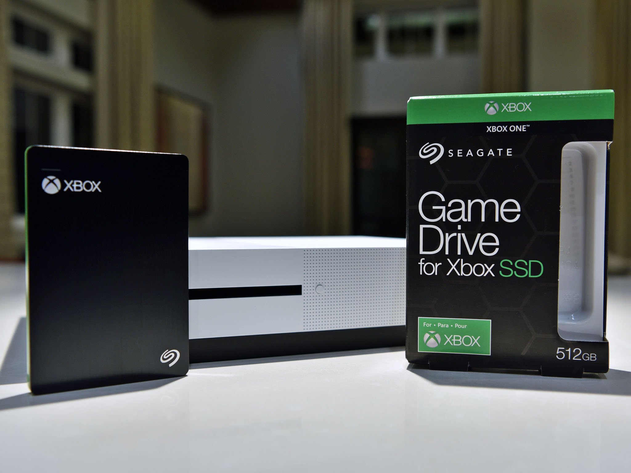 Seagate S Game Drive For Xbox Ssd Loads Games Lightning Fast But At A Cost Windows Central