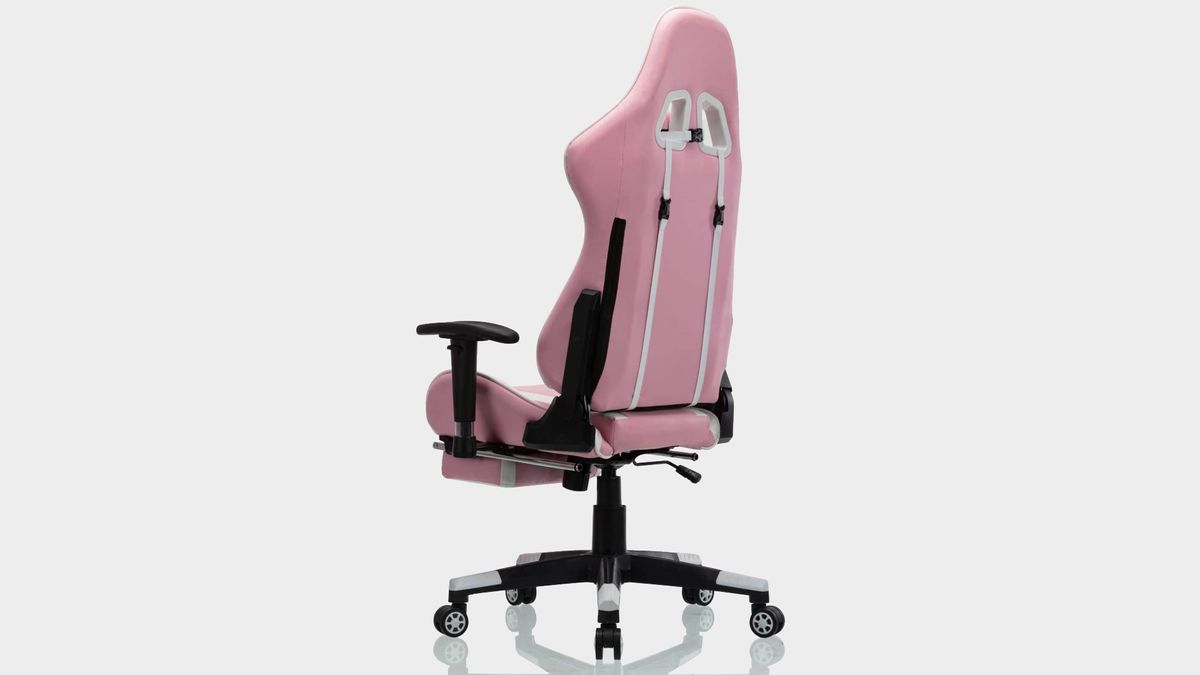 Ohaho pink gaming chair