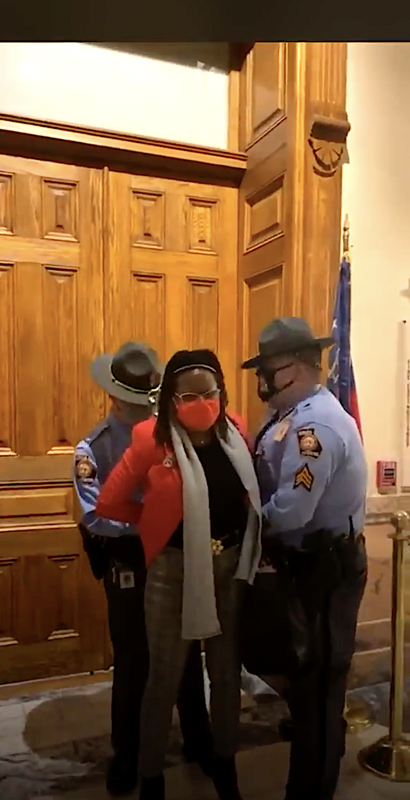 Police arrest Georgia state Rep. Park Cannon