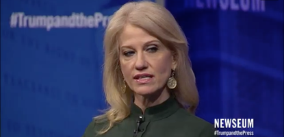 Kellyanne Conway complains about liars.