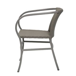 outdoor rattan dining chair