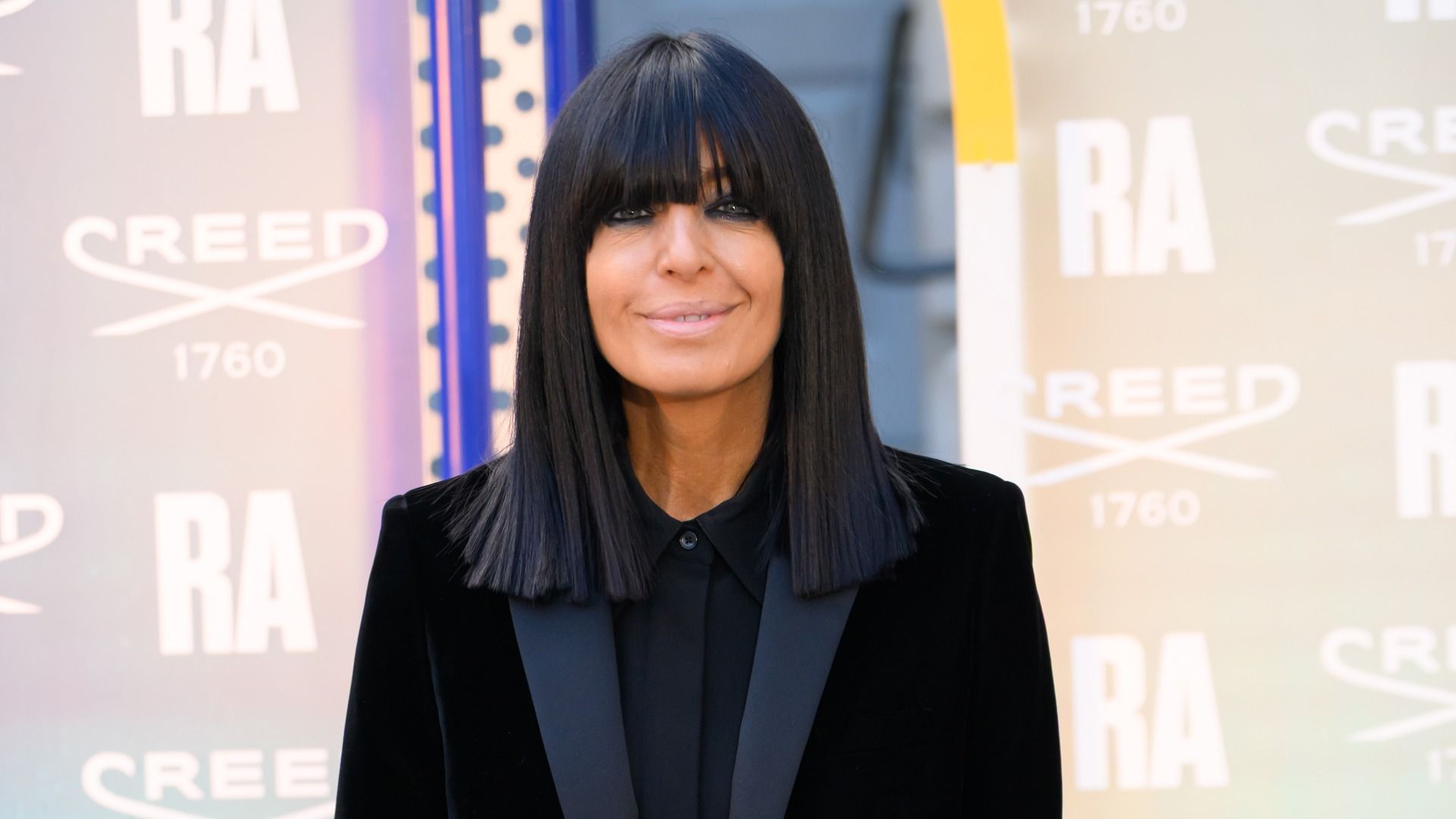 Claudia Winkleman attends the Royal Academy Summer Exhibition preview party at Burlington House 