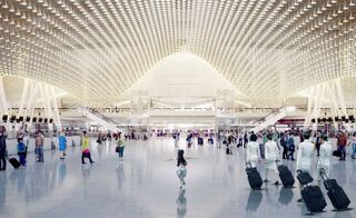 Take off: Rogers Stirk Harbour + Partners win international airport competition
