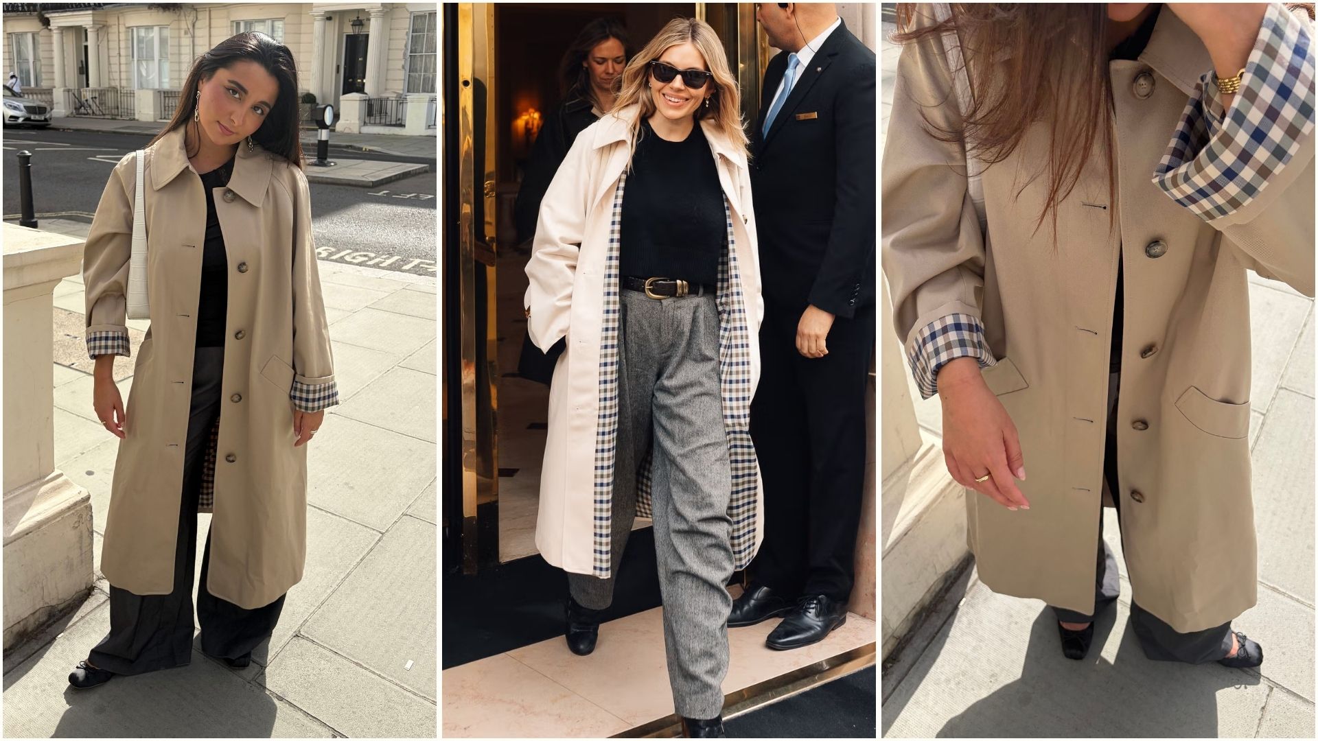 Sezane Clyde trench coat