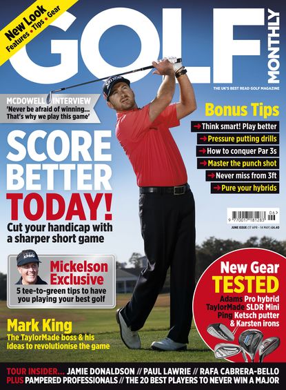 Golf Monthly June 2014