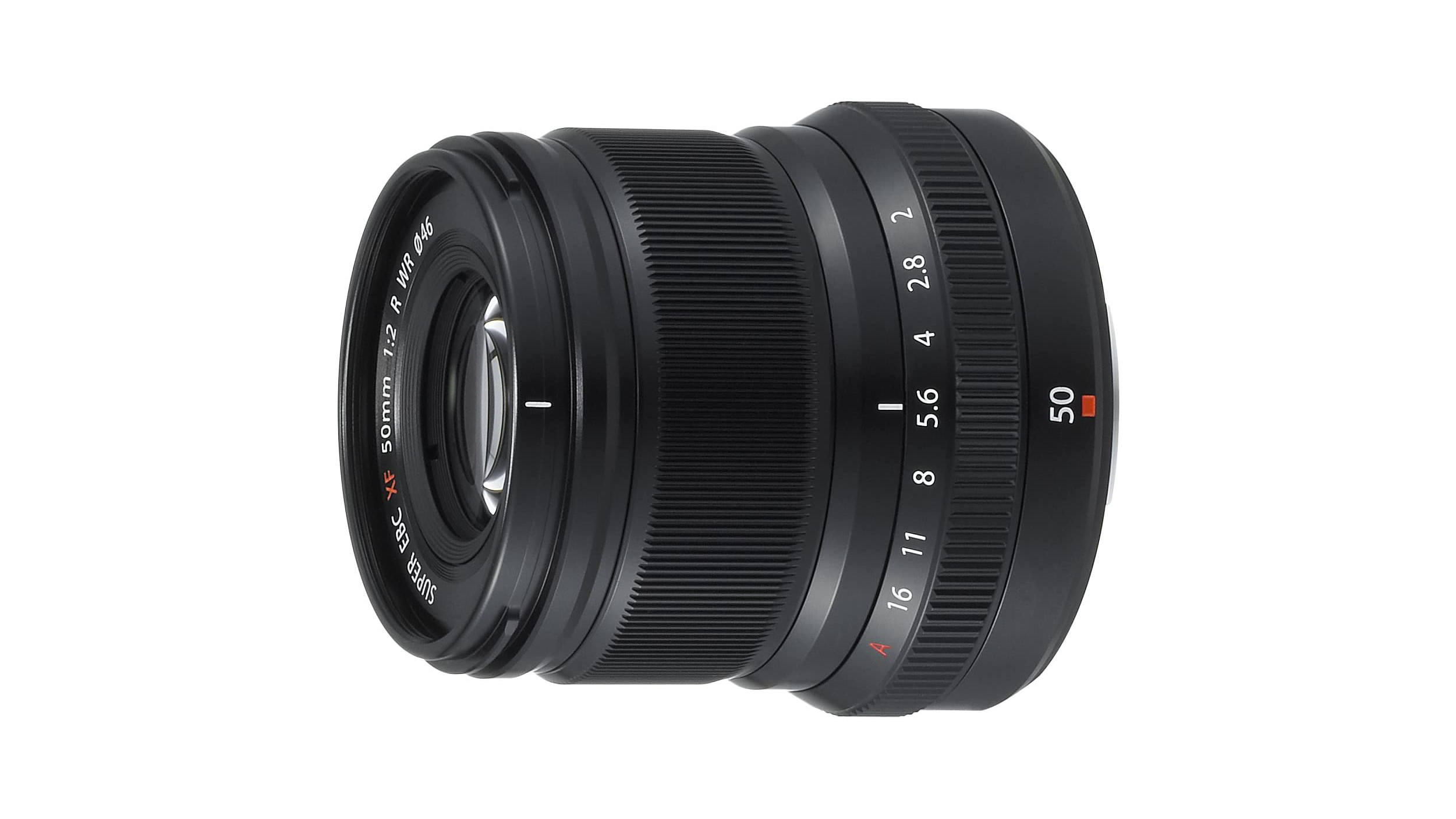 Best Fujifilm lenses: Fujinon XF50mm f/2.0 R WR lens