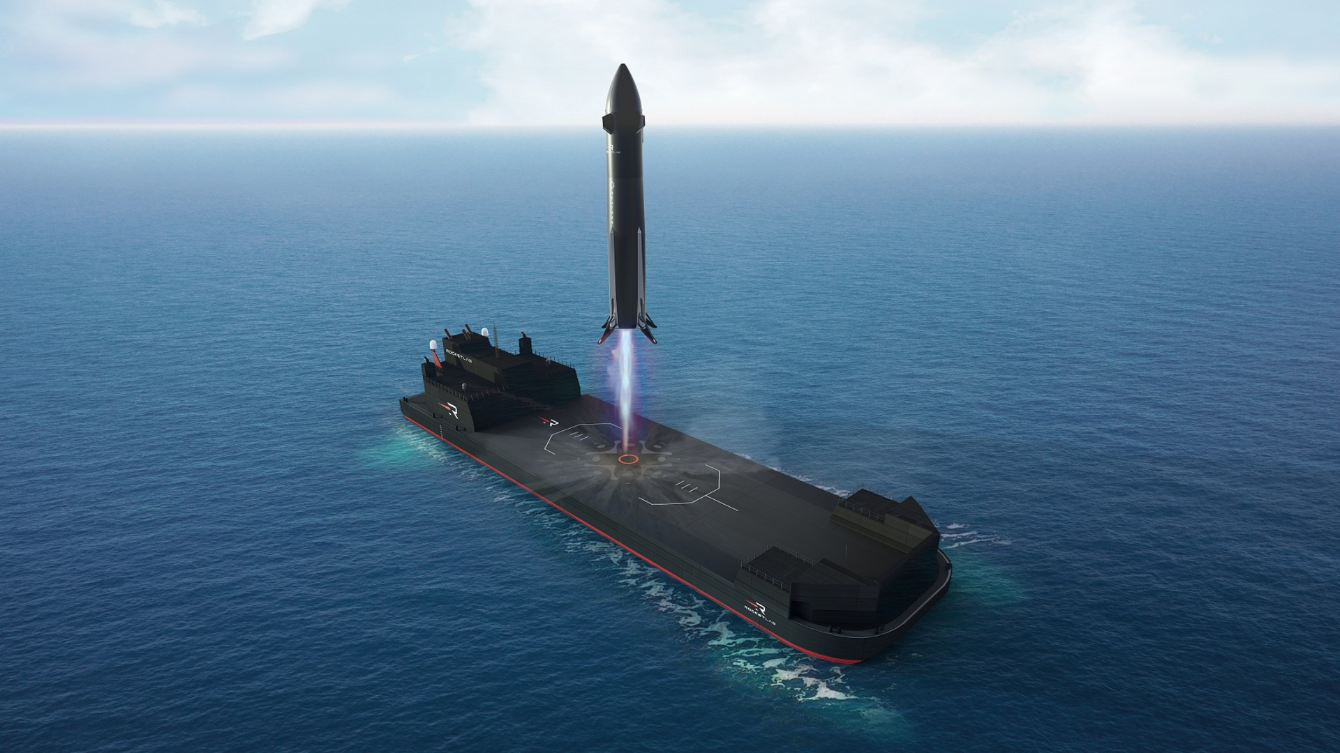 Rocket Lab unveils plan to land Neutron rockets at sea, 1st launch in 2025