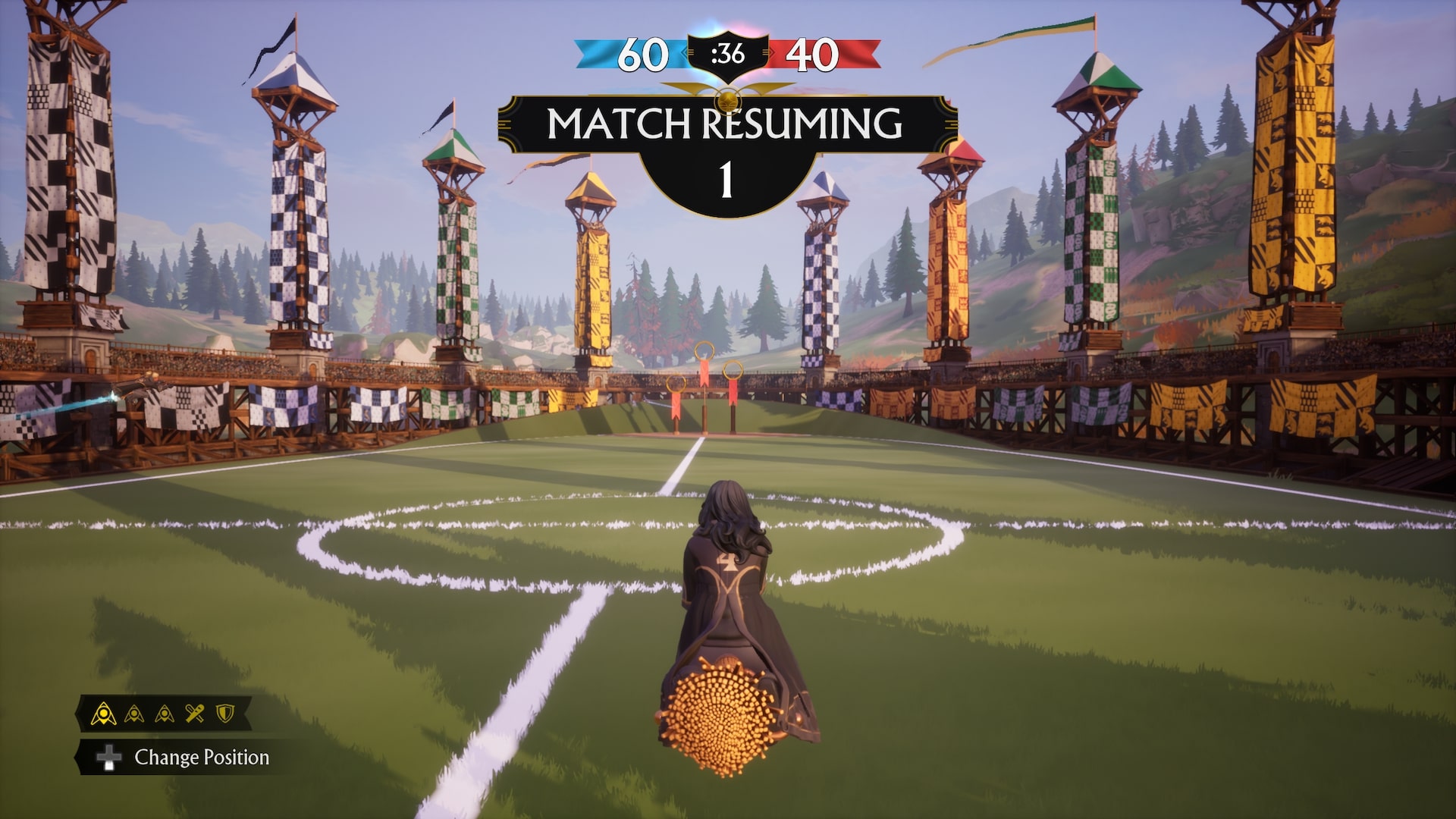 Reseña de Harry Potter Quidditch Champions: "Un juego de nostalgia divertido pero olvidable"