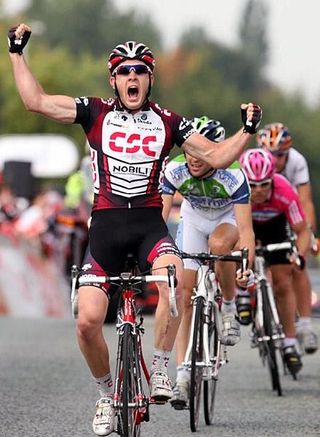 Matt Goss (CSC) at the 2007 Tour of Britain