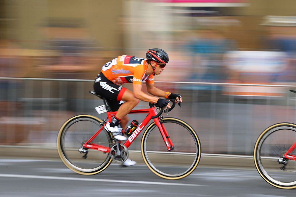 Richie Porte (BMC Racing) at speed